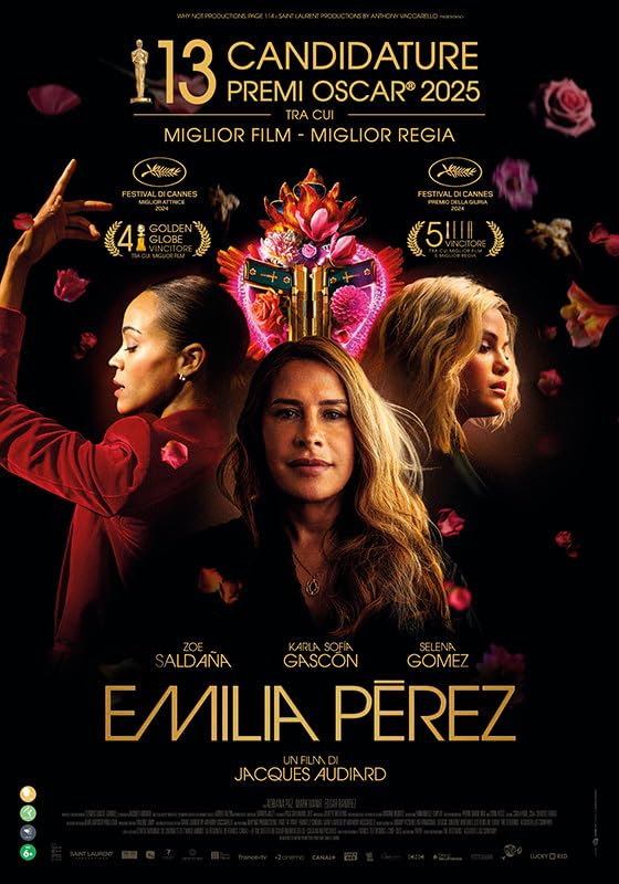 Emilia Perez (2024) di Jacques Audiard DVD