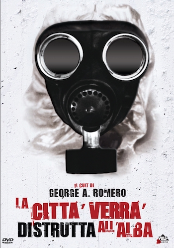La città verrà distrutta all'alba (1973) di George A. Romero DVD