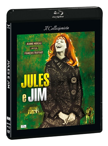 Jules E Jim (1962) (Blu-ray+Dvd) di F. Truffaut