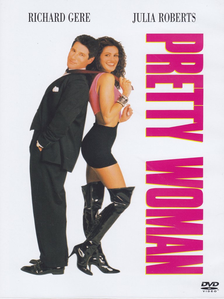 PRETTY WOMAN (1990) di Garry Marshall (DVD)