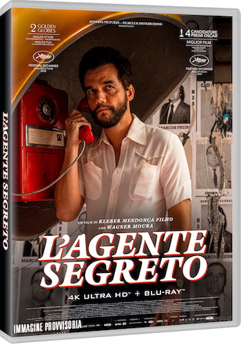L'agente segreto (2025) di Kleber Mendonca Filho (4K Ultra Hd+Blu-Ray)