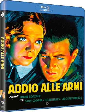 Addio alle armi (1932) di Frank Borzage (Blu-ray)