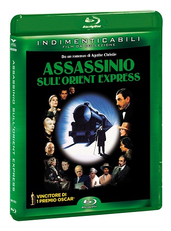 Assassinio Sull'Orient Express (1974) di Sidney Lumet (Blu-ray)