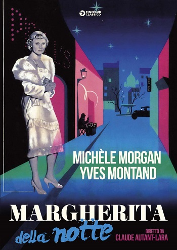 Margherita della notte (1955) di Claude Autant-Lara (DVD)