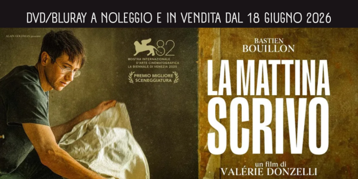 LA MATTINA SCRIVO