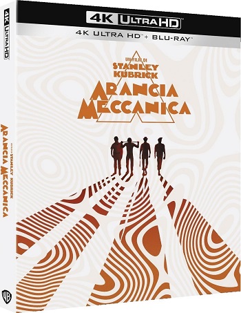 Arancia Meccanica (1971) di Stanley Kubrick (4K Ultra Hd+Blu Ray)