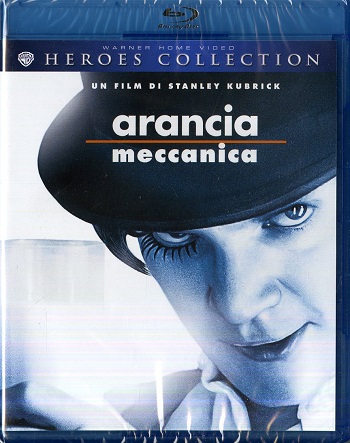 Arancia Meccanica (1971) di Stanley Kubrick (Blu Ray)