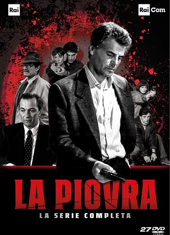 La Piovra - La serie completa (Box in 27 DVD)