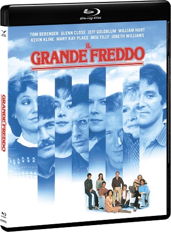Il Grande Freddo (1983) di Lawrence Kasdan (Blu-ray)