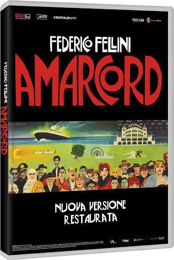 Amarcord (1973) di Federico Fellini (Blu-ray)