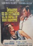 Indagine su un cittadino al di sopra di ogni sospetto (1970) Poster cm. 70x100 ristampa RARITA'