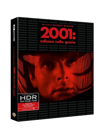 2001: Odissea nello spazio (1968) di Stanley Kubrick (4K Ultra Hd+2 Blu-Ray)