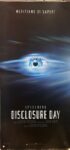 Disclosure Day (2026) di Steven Spielberg - Locandina originale cm. 33x70