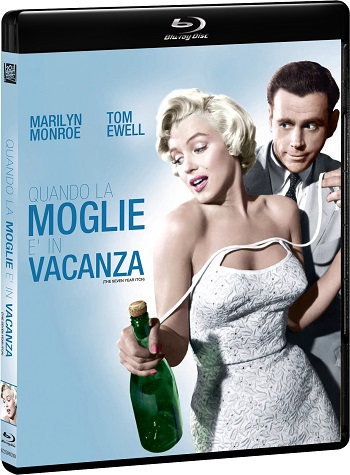 Quando la moglie è in vacanza (1955) di Billy Wilder (Blu-ray)