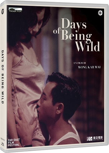 DAYS OF BEING WILD (1991) Wong Kar-Wai (Blu-ray)