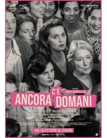 C'è ancora domani (2023) di Paola Cortellesi - Poster originale cm. 70x100