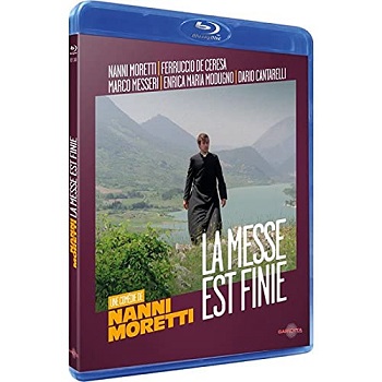 La messa è finita (1985) di Nanni Moretti (Blu-ray import audio ITA)