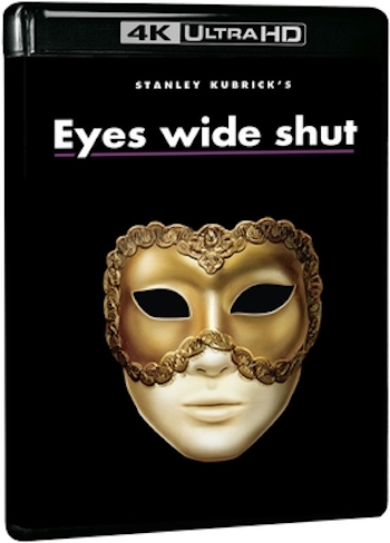 Eyes Wide Shut (1999) di Stanley Kubrick (Blu-Ray 4K Ultra Hd+Blu-Ray)