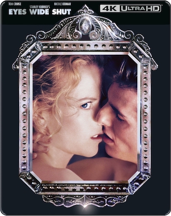 Eyes Wide Shut (1999) di Stanley Kubrick (Blu-Ray 4K Ultra Hd+Blu-Ray) (Steelbook)