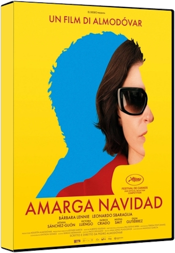 Amarga Navidad (2026) di Pedro Almodovar (DVD)