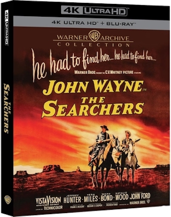 Sentieri Selvaggi (1956) di John Ford (Blu-Ray 4K Ultra Hd + Blu-Ray)