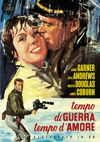 Tempo di guerra, tempo d'amore (1964) di Arthur Hiller (DVD restaurato in HD)