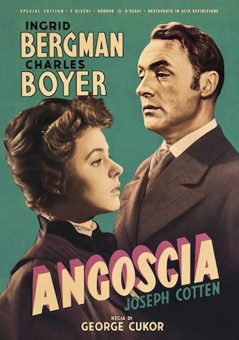 Angoscia (1940) di George Cukor (Restaurato In Hd) (Special Edition in 2 Dvd)