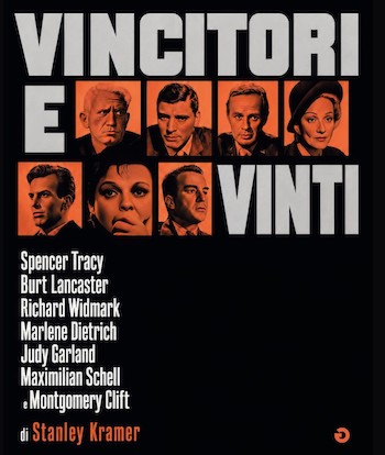 Vincitori e Vinti (1961) di Stanley Kramer (Blu-ray)