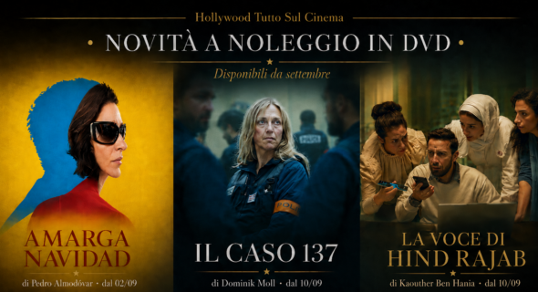 Novità film a noleggio – Settembre 2026