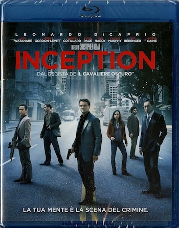 INCEPTION (2010) di Christopher Nolan (Blu-ray)