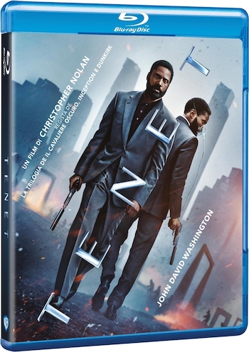 TENET (2020) di Christopher Nolan (Blu-ray)