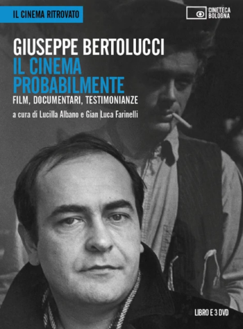 Giuseppe Bertolucci. Il cinema probabilmente (3 DVD + Libro)