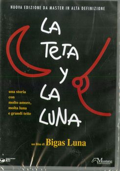 La teta y la luna (1994) di Bigas Luna (DVD)