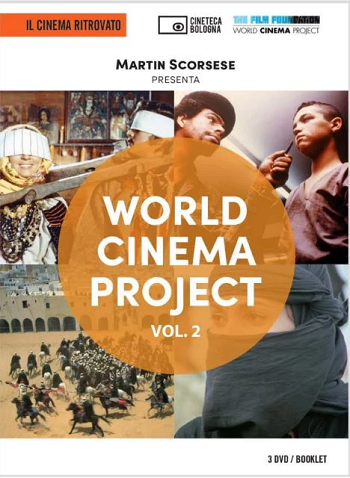 Martin Scorsese World Cinema Project - Vol. 2 (3 Dvd e Booklet)