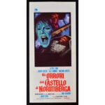 Gli orrori del castello di Norimberga (1972) di Mario Bava - Locandina originale cm. 33x70 RARITA'