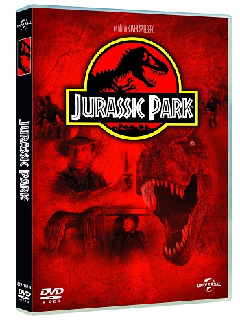 Jurassic Park (1993) di Steven Spielberg (DVD)