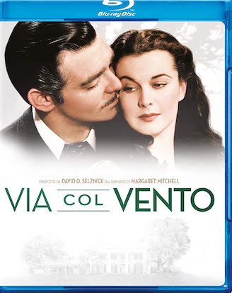 VIA COL VENTO (1939) di Victor Fleming (Blu-ray)