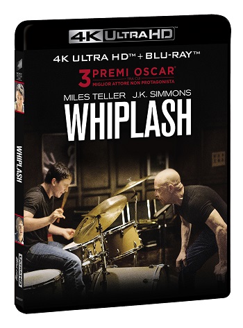 Whiplash (2014) di Damien Chazelle (4K Ultra Hd+Blu-Ray)