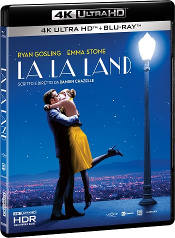 La La Land (2016) di Damien Chazelle (4K Ultra Hd + Blu-Ray Hd)
