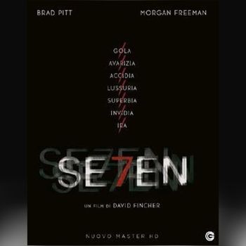 Seven (1995) di David Fincher (Blu-ray)
