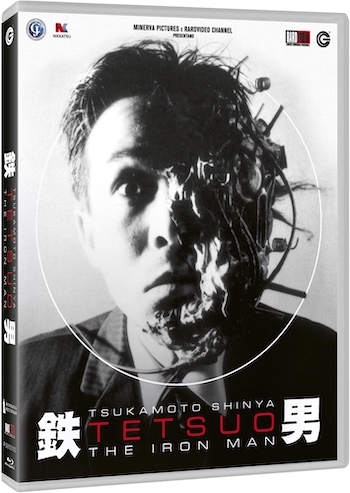 Tetsuo - The Iron Man (1988) di Shinya Tsukamoto (Blu-ray)