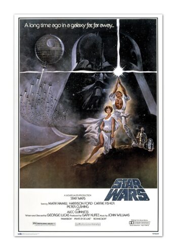 Star Wars 1977 - Tipo A (Poster Maxi cm. 61x91,5)